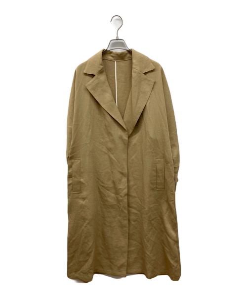 UNITED ARROWS（ユナイテッドアローズ）UNITED ARROWS (ユナイテッドアローズ) R/P ドルマン テーラードコート ベージュ サイズ:34の古着・服飾アイテム