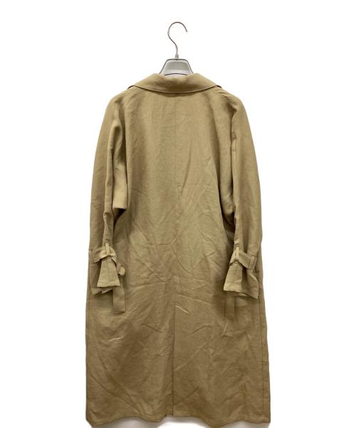 UNITED ARROWS（ユナイテッドアローズ）UNITED ARROWS (ユナイテッドアローズ) R/P ドルマン テーラードコート ベージュ サイズ:34の古着・服飾アイテム