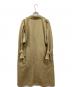 UNITED ARROWS (ユナイテッドアローズ) R/P ドルマン テーラードコート ベージュ サイズ:34：6000円