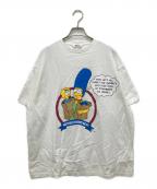 Oblada×The Simpsonsオブラダ×ザ シンプソンズ）の古着「MARGE & MAGGIE TEE」｜ホワイト