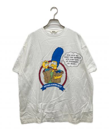 oblada / オブラダ | MARGE＆MAGGIE LONG TEE 長袖Tシャツ | F | ホワイト | レディース oblada / オブラダ | MARGE＆MAGGIE LONG TEE 長袖Tシャツ | F