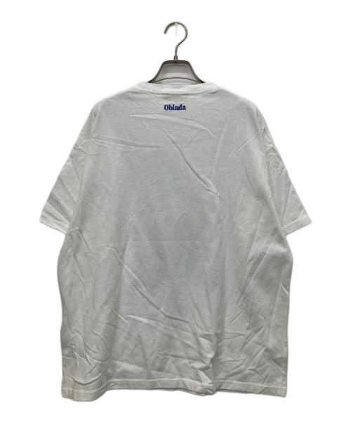Oblada（オブラダ）oblada (オブラダ) the simpsons (ザ シンプソンズ) MARGE & MAGGIE TEE ホワイト サイズ:Freeの古着・服飾アイテム