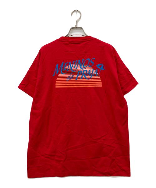 THE SHINZONE（ザ シンゾーン）THE SHINZONE (ザ シンゾーン) MENINOS da PRAIA TEE レッド サイズ:Freeの古着・服飾アイテム