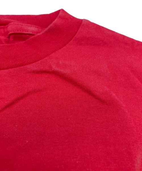 THE SHINZONE（ザ シンゾーン）THE SHINZONE (ザ シンゾーン) MENINOS da PRAIA TEE レッド サイズ:Freeの古着・服飾アイテム