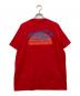 THE SHINZONE (ザ シンゾーン) MENINOS da PRAIA TEE レッド サイズ:Free：6000円