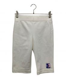 THE SHINZONE（ザ シンゾーン）の古着「SHORT LEGGINGS」｜ホワイト