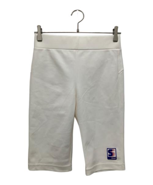 THE SHINZONE（ザ シンゾーン）THE SHINZONE (ザ シンゾーン) SHORT LEGGINGS ホワイト サイズ:Freeの古着・服飾アイテム