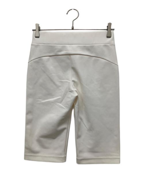 THE SHINZONE（ザ シンゾーン）THE SHINZONE (ザ シンゾーン) SHORT LEGGINGS ホワイト サイズ:Freeの古着・服飾アイテム