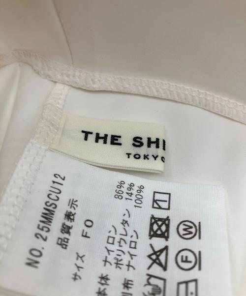 THE SHINZONE（ザ シンゾーン）THE SHINZONE (ザ シンゾーン) SHORT LEGGINGS ホワイト サイズ:Freeの古着・服飾アイテム