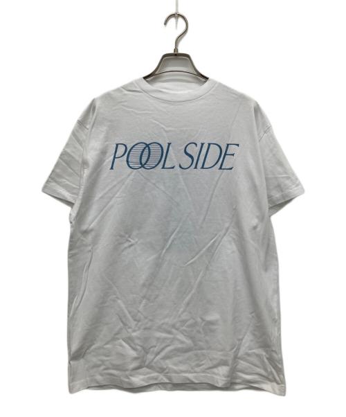 THE SHINZONE（ザ シンゾーン）THE SHINZONE (ザ シンゾーン) POOLSIDE TEE ホワイト サイズ:Freeの古着・服飾アイテム