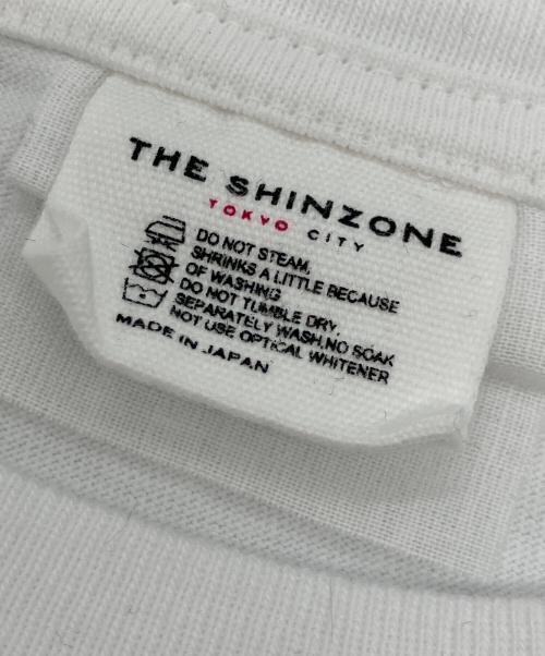 THE SHINZONE（ザ シンゾーン）THE SHINZONE (ザ シンゾーン) POOLSIDE TEE ホワイト サイズ:Freeの古着・服飾アイテム