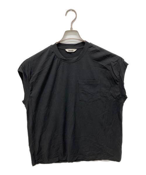 Oblada（オブラダ）oblada (オブラダ) POCKET TANK ブラック サイズ:Freeの古着・服飾アイテム