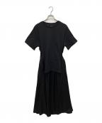 ok.soonオクスン）の古着「black maxi dress」｜ブラック
