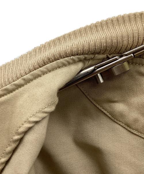 STANDARD CALIFORNIA（スタンダードカリフォルニア）STANDARD CALIFORNIA (スタンダードカリフォルニア) Coolmax Stretch Twill Derby Jacket ベージュ サイズ:Ｓの古着・服飾アイテム