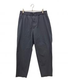 SCYE（サイ）の古着「Ultra 2way ナイロン アクティブイージーパンツ　ナイロンパンツ」｜グレー