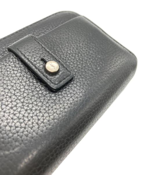 Saint Laurent Paris（サンローランパリ）Saint Laurent Paris (サンローランパリ) コインケース ブラックの古着・服飾アイテム