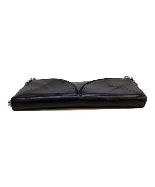 yohji yamamoto+noir（ヨウジヤマモトプリュスノアール）yohji yamamoto+Noir (ヨウジヤマモトプリュスノアール) 長財布 ブラックの古着・服飾アイテム