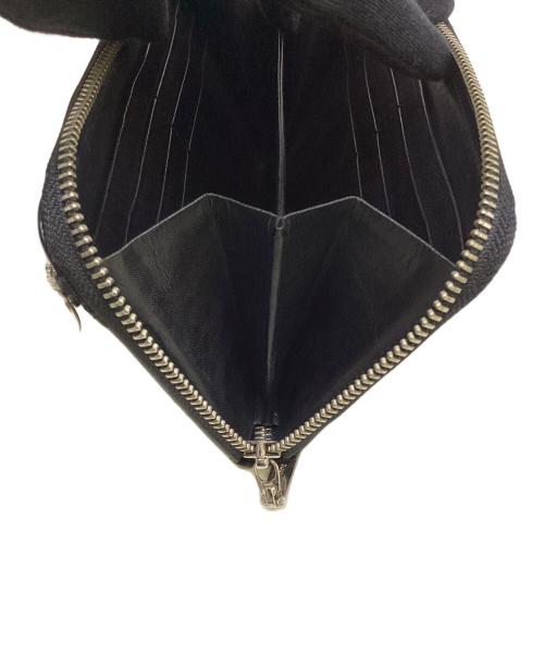 yohji yamamoto+noir（ヨウジヤマモトプリュスノアール）yohji yamamoto+Noir (ヨウジヤマモトプリュスノアール) 長財布 ブラックの古着・服飾アイテム