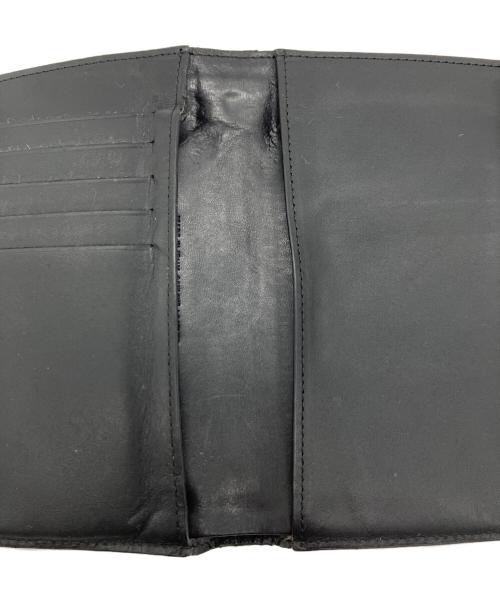 Maison Margiela（メゾンマルジェラ）Maison Margiela (メゾンマルジェラ) 2つ折り財布 ブラックの古着・服飾アイテム