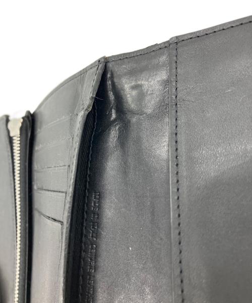 Maison Margiela（メゾンマルジェラ）Maison Margiela (メゾンマルジェラ) 2つ折り財布 ブラックの古着・服飾アイテム
