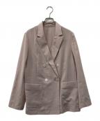 ）の古着「シアージャケット」｜ピンク