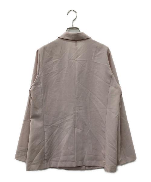 ARPEGE STORY（アルページュストーリー）ARPEGE STORY (アルページュストーリー) シアージャケット ピンク サイズ:2の古着・服飾アイテム