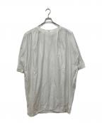 GASA*ガサ）の古着「ブラウスワンピース」｜ライトグレー