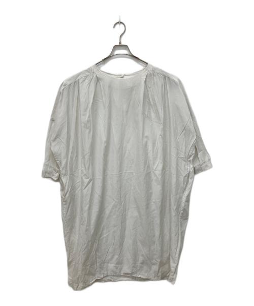 GASA*（ガサ）GASA* (ガサ) ブラウスワンピース ライトグレー サイズ:Freeの古着・服飾アイテム