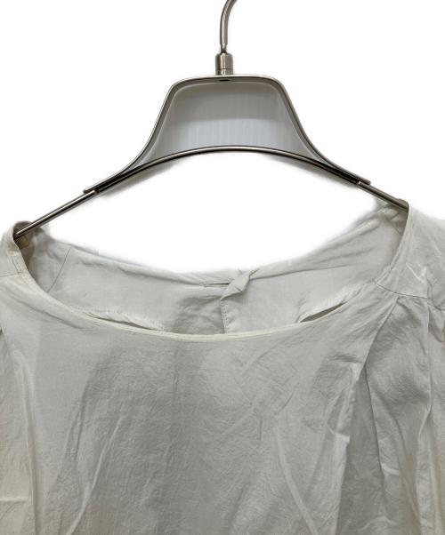 GASA*（ガサ）GASA* (ガサ) ブラウスワンピース ライトグレー サイズ:Freeの古着・服飾アイテム