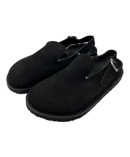 JIL SANDER+（ジルサンダープラス）JIL SANDER+ (ジルサンダープラス) BIRKENSTOCK (ビルケンシュトック) Berlin Jil Sander ブラック サイズ:37の古着・服飾アイテム