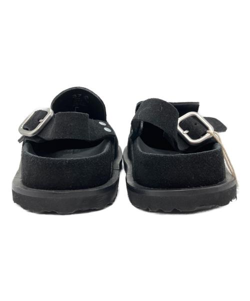 JIL SANDER+（ジルサンダープラス）JIL SANDER+ (ジルサンダープラス) BIRKENSTOCK (ビルケンシュトック) Berlin Jil Sander ブラック サイズ:37の古着・服飾アイテム