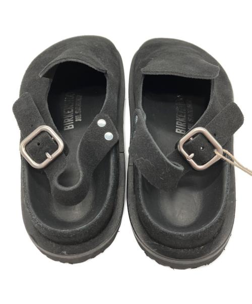 JIL SANDER+（ジルサンダープラス）JIL SANDER+ (ジルサンダープラス) BIRKENSTOCK (ビルケンシュトック) Berlin Jil Sander ブラック サイズ:37の古着・服飾アイテム