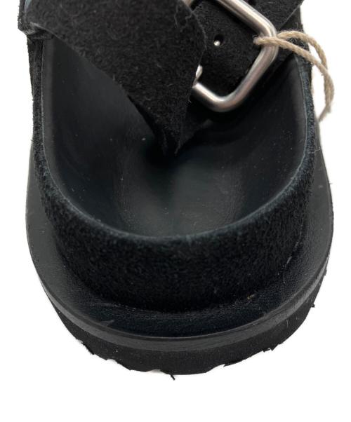 JIL SANDER+（ジルサンダープラス）JIL SANDER+ (ジルサンダープラス) BIRKENSTOCK (ビルケンシュトック) Berlin Jil Sander ブラック サイズ:37の古着・服飾アイテム