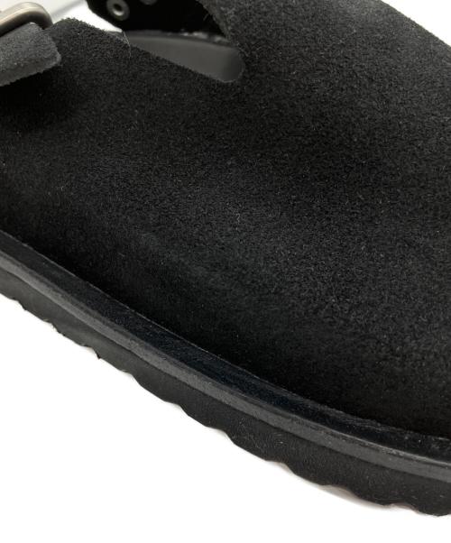 JIL SANDER+（ジルサンダープラス）JIL SANDER+ (ジルサンダープラス) BIRKENSTOCK (ビルケンシュトック) Berlin Jil Sander ブラック サイズ:37の古着・服飾アイテム