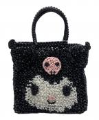 ANTEPRIMA×Sanrioアンテプリマ×サンリオ）の古着「ワイヤーバッグ」｜ブラック