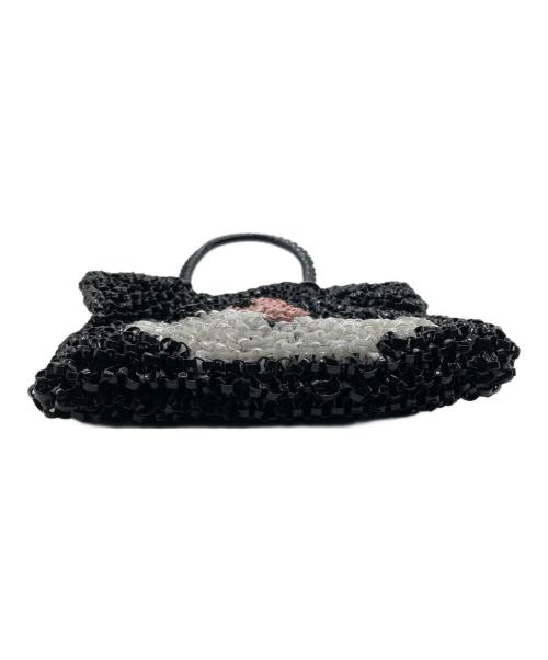 ANTEPRIMA（アンテプリマ）ANTEPRIMA (アンテプリマ) Sanrio (サンリオ) ワイヤーバッグ ブラックの古着・服飾アイテム