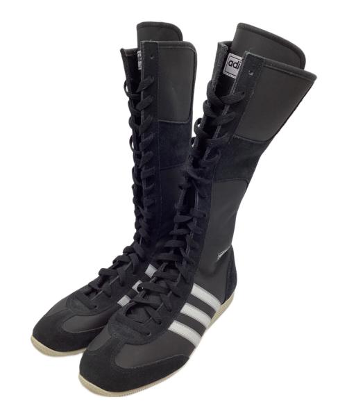 adidas（アディダス）adidas (アディダス) ロングブーツ ブラック サイズ:24の古着・服飾アイテム