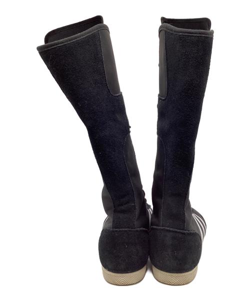 adidas（アディダス）adidas (アディダス) ロングブーツ ブラック サイズ:24の古着・服飾アイテム