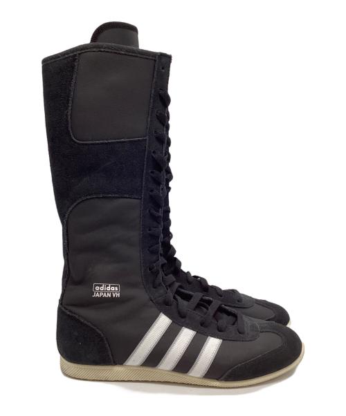 adidas（アディダス）adidas (アディダス) ロングブーツ ブラック サイズ:24の古着・服飾アイテム