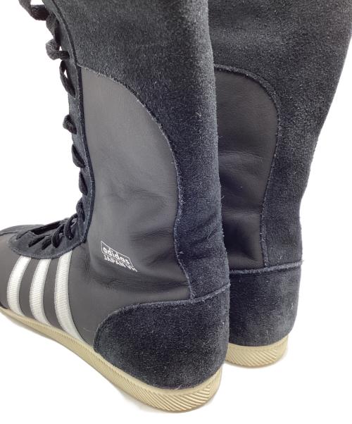 adidas（アディダス）adidas (アディダス) ロングブーツ ブラック サイズ:24の古着・服飾アイテム