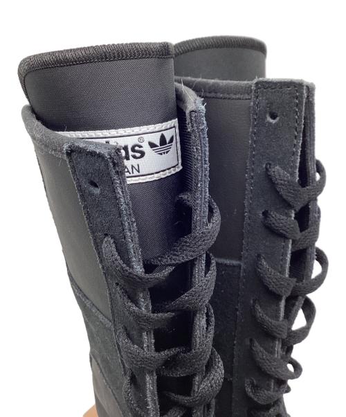 adidas（アディダス）adidas (アディダス) ロングブーツ ブラック サイズ:24の古着・服飾アイテム