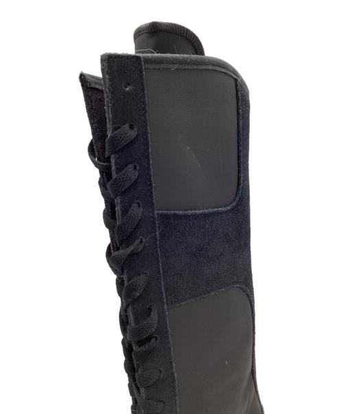 adidas（アディダス）adidas (アディダス) ロングブーツ ブラック サイズ:24の古着・服飾アイテム