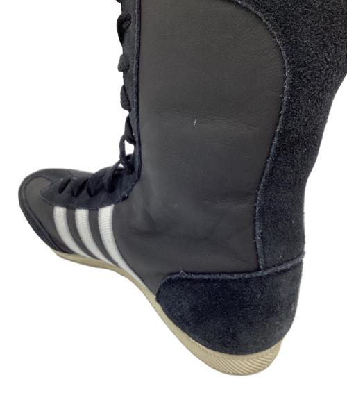 adidas（アディダス）adidas (アディダス) ロングブーツ ブラック サイズ:24の古着・服飾アイテム