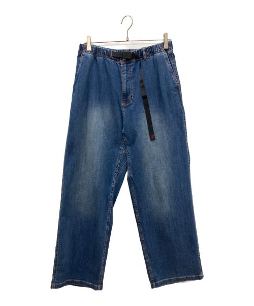 GRAMICCI（グラミチ）GRAMICCI (グラミチ) ストレッチデニムパンツ インディゴ サイズ:Lの古着・服飾アイテム