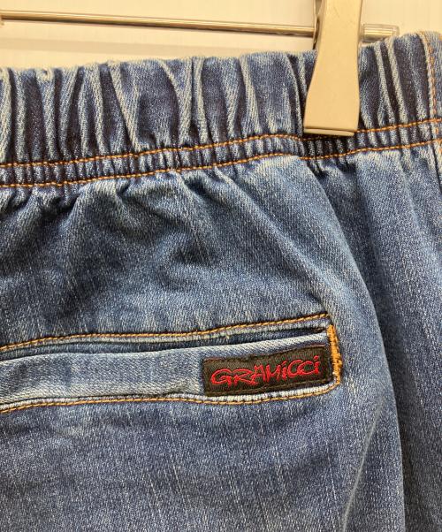 GRAMICCI（グラミチ）GRAMICCI (グラミチ) ストレッチデニムパンツ インディゴ サイズ:Lの古着・服飾アイテム