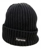 SUPREMEシュプリーム）の古着「ニット帽」｜ブラック