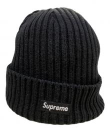 SUPREME（シュプリーム）の古着「ニット帽」｜ブラック