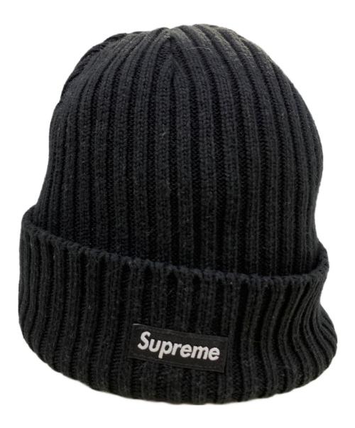 SUPREME（シュプリーム）Supreme (シュプリーム) ニット帽 ブラックの古着・服飾アイテム