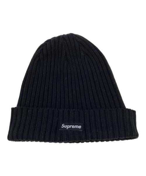 SUPREME（シュプリーム）Supreme (シュプリーム) ニット帽 ブラックの古着・服飾アイテム