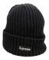 Supreme（シュプリーム）の古着「ニット帽」｜ブラック